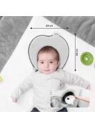 Babymoov laposfejűség elleni párna-szürke. OUTLET termék