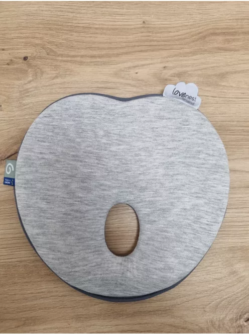 Babymoov laposfejűség elleni párna-szürke. OUTLET termék