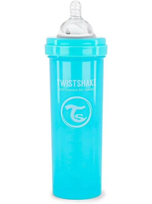 Twistshake 330ml anti-colic műanyag cumisüveg,OUTLET termék