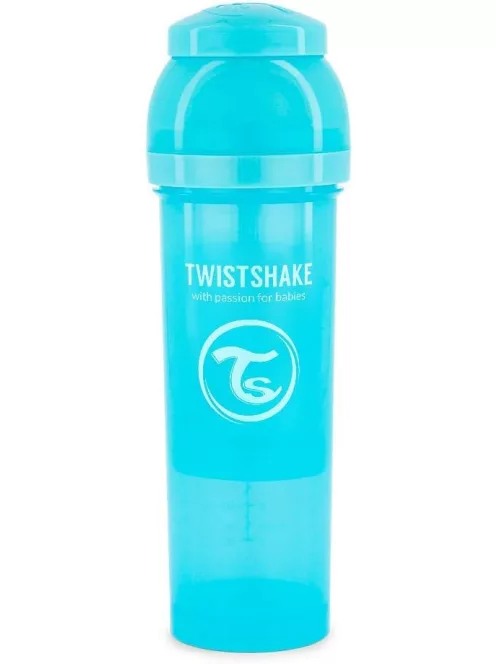 Twistshake 330ml anti-colic műanyag cumisüveg,OUTLET termék