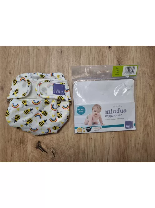 Bambino Mio pelenkahuzat 1-es méret, OUTLET termék