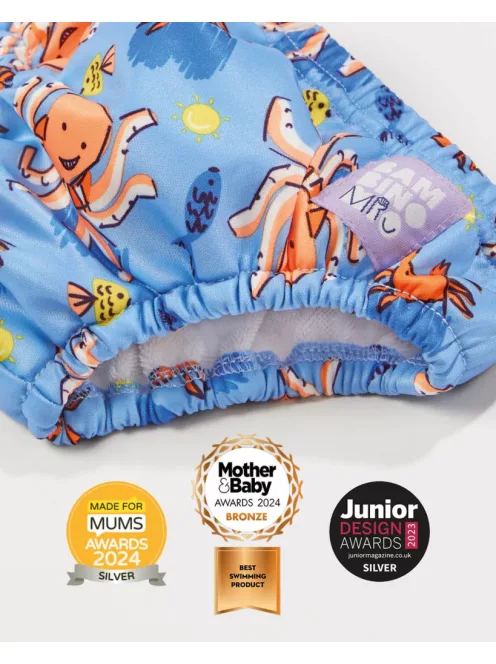 Bambino Mio 2db-os úszópelenka szett 2-3év, OUTLET termék
