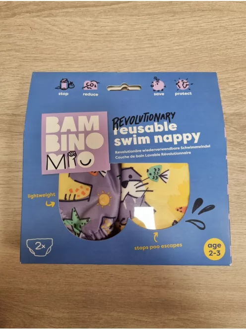 Bambino Mio 2db-os úszópelenka szett 2-3év, OUTLET termék