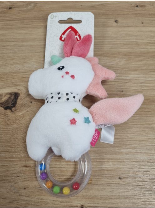 Fehn  unikornis csörgő,OUTLET termék 