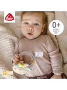 Fehn plüss polipos csörgő gyűrű játék, OUTLET termék