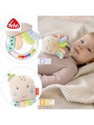 Fehn plüss polipos csörgő gyűrű játék, OUTLET termék