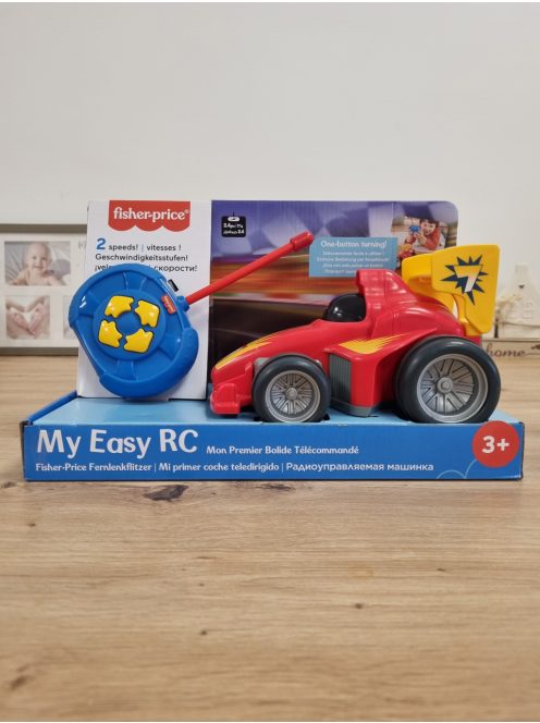 Fisher-Price távirányítós F1 autó- OUTLET termék