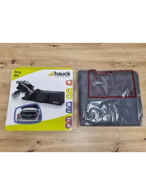 Hauck Bag Me babakocsi hordtáska,OUTLET termék 