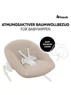   Hauck Alpha pihenőszék huzat muszlin anyagból, OUTLET termék