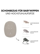 Hauck Alpha pihenőszék huzat muszlin anyagból, OUTLET termék