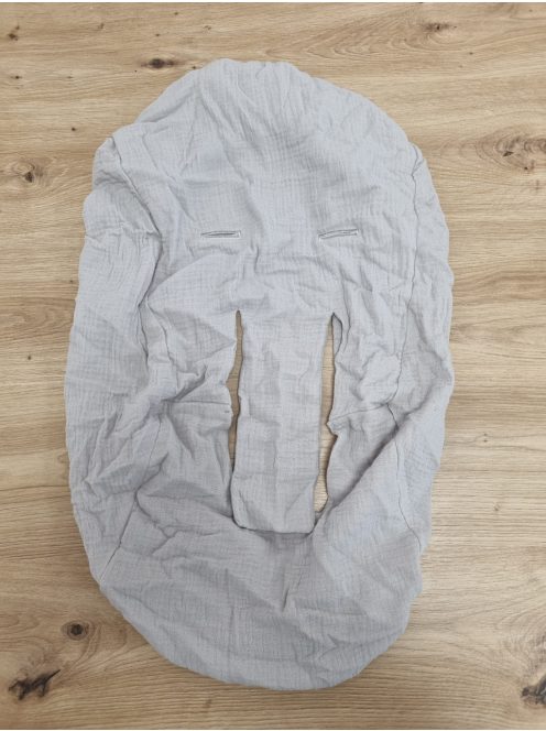 Hauck Alpha pihenőszék huzat muszlin anyagból, OUTLET termék