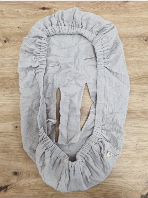 Hauck Alpha pihenőszék huzat muszlin anyagból, OUTLET termék