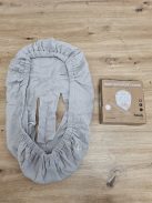 Hauck Alpha pihenőszék huzat muszlin anyagból, OUTLET termék