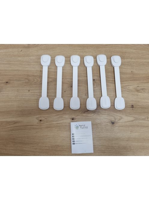 Heart of Tafiti 6db-os biztonsági szekrény - és fiókzár, OUTLET termék