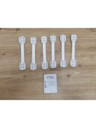 Heart of Tafiti 6db-os biztonsági szekrény - és fiókzár, OUTLET termék