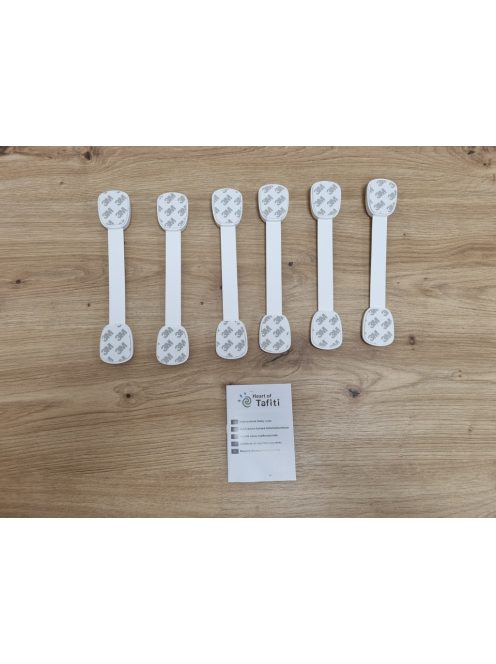 Heart of Tafiti 6db-os biztonsági szekrény - és fiókzár, OUTLET termék