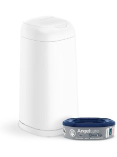 Angelcare pelenkatartó+1 utántöltő OUTLET termék