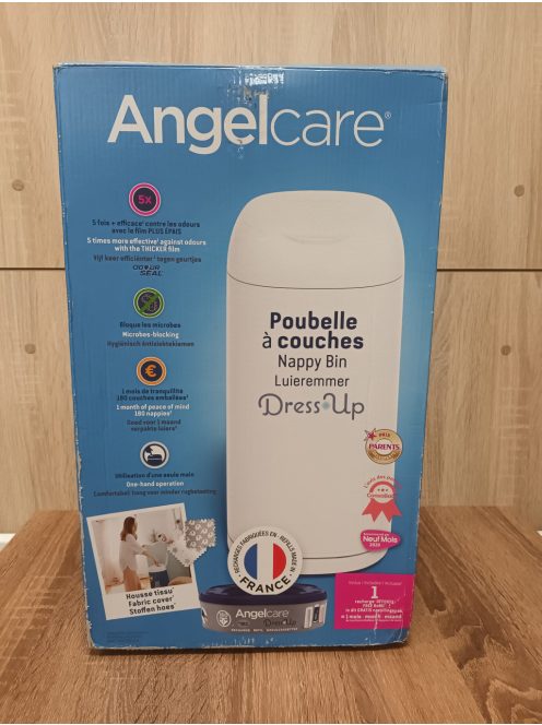 Angelcare pelenkatartó+1 utántöltő OUTLET termék