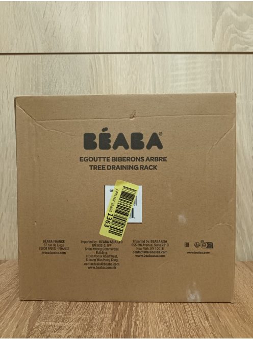 Béaba cumisüveg szárító állvány. OUTLET termék