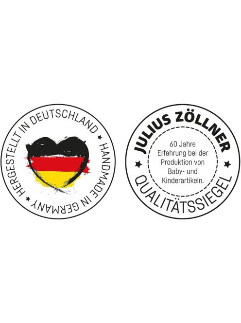 Julius Zöllner ölelkező babafészek. OUTLET termék
