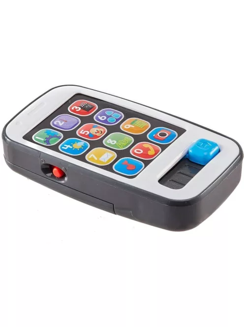 Fisher Price tanulós szórakoztató okostelefon,OUTLET termék