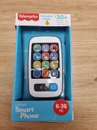 Fisher Price tanulós szórakoztató okostelefon,OUTLET termék