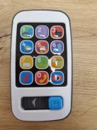 Fisher Price tanulós szórakoztató okostelefon,OUTLET termék