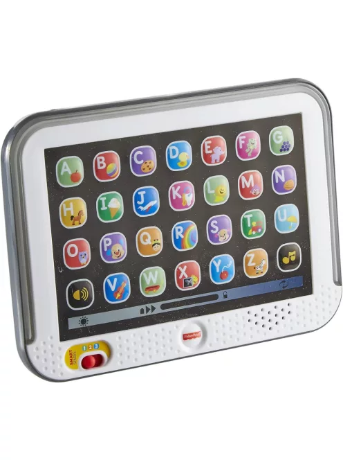 Fisher-Price Kacagj és fejlődj! Kézségfejlesztő Tablet, NÉMET nyelvű OUTLET termék