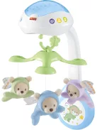 Fisher Price távirányítós, projektoros 3 az 1-ben zenélő-forgó OUTLET termék