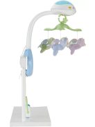  Fisher Price projektoros 3in1-ben zenélő-forgó. OUTLET termék