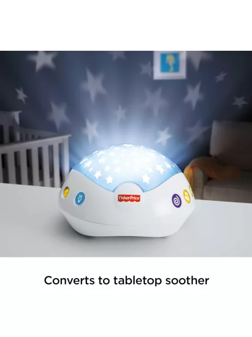 Fisher Price távirányítós, projektoros 3 az 1-ben zenélő-forgó OUTLET termék