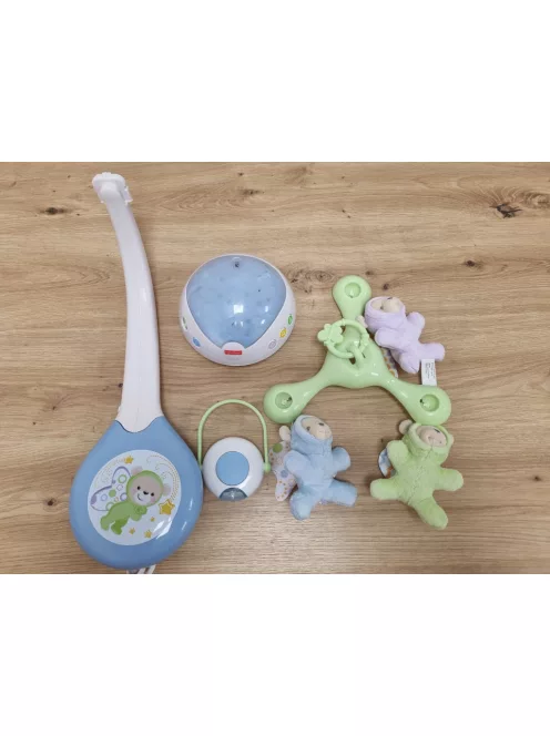 Fisher Price távirányítós, projektoros 3 az 1-ben zenélő-forgó OUTLET termék