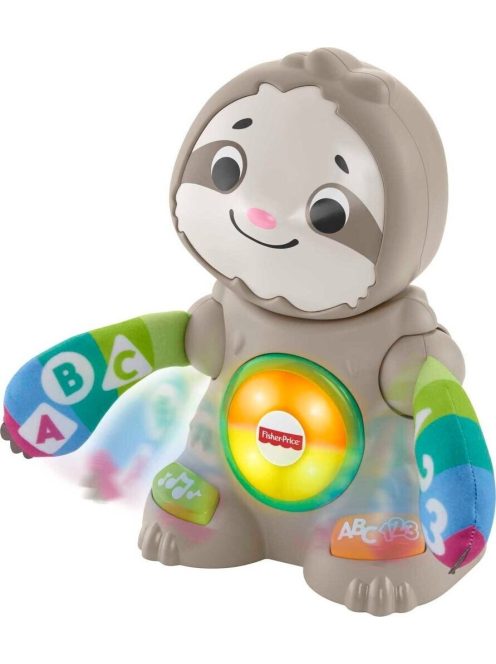Fisher-Price BlinkiLinkis interaktív lajhár játék, OUTLET termék