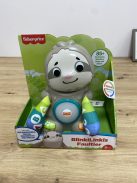 Fisher-Price BlinkiLinkis interaktív lajhár játék, OUTLET termék