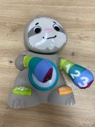 Fisher-Price BlinkiLinkis interaktív lajhár játék, OUTLET termék