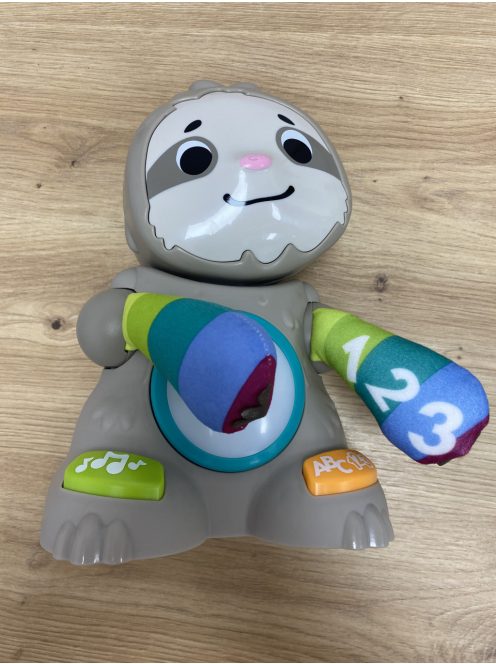 Fisher-Price BlinkiLinkis interaktív lajhár játék, OUTLET termék