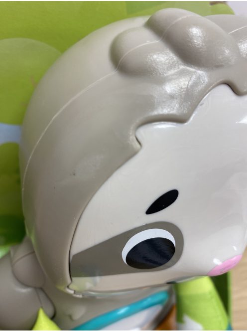 Fisher-Price BlinkiLinkis interaktív lajhár játék, OUTLET termék