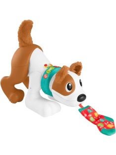 Fisher-Price Bello a mászó kutya játék, OUTLET termék