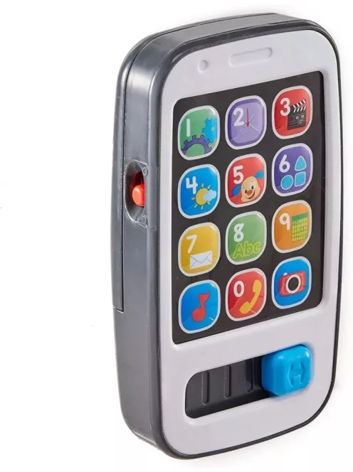 Fisher Price tanulós szórakoztató okostelefon,OUTLET termék