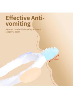 Akolik szilikon gyűrű rágóka, OUTLET termé