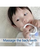 Akolik szilikon gyűrű rágóka, OUTLET termé