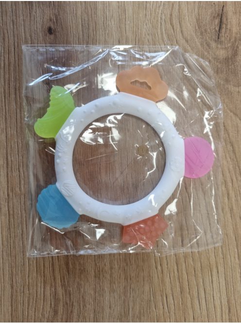 Akolik szilikon gyűrű rágóka, OUTLET termé