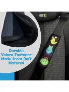 Heckbo szörnyecskés biztonsági öv védő, OUTLET termék