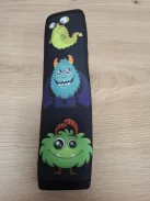 Heckbo szörnyecskés biztonsági öv védő, OUTLET termék