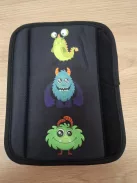 Heckbo szörnyecskés biztonsági öv védő, OUTLET termék