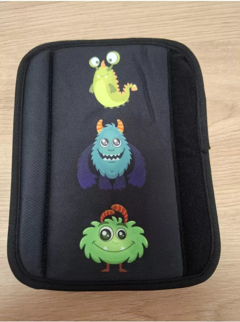 Heckbo szörnyecskés biztonsági öv védő, OUTLET termék