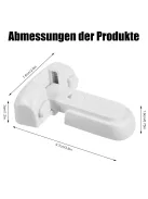 Hűtőszekrény zár-1db, OUTLET termék