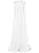 Jollein Vintage Fehér baldachin függöny-155cm-es, OUTLET termék