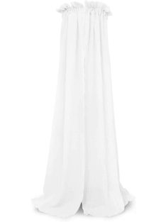   Jollein Vintage Fehér baldachin függöny-155cm-es, OUTLET termék