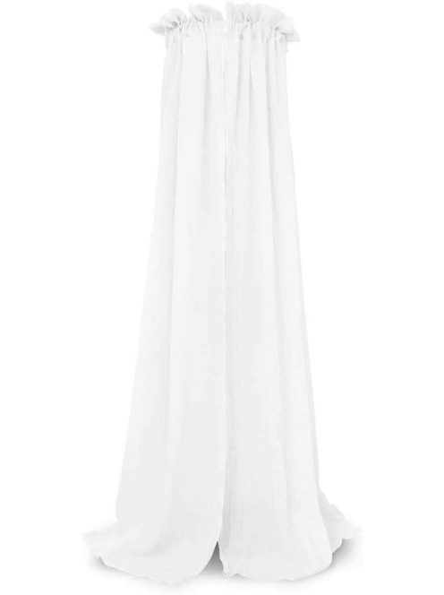 Jollein Vintage Fehér baldachin függöny-155cm-es, OUTLET termék